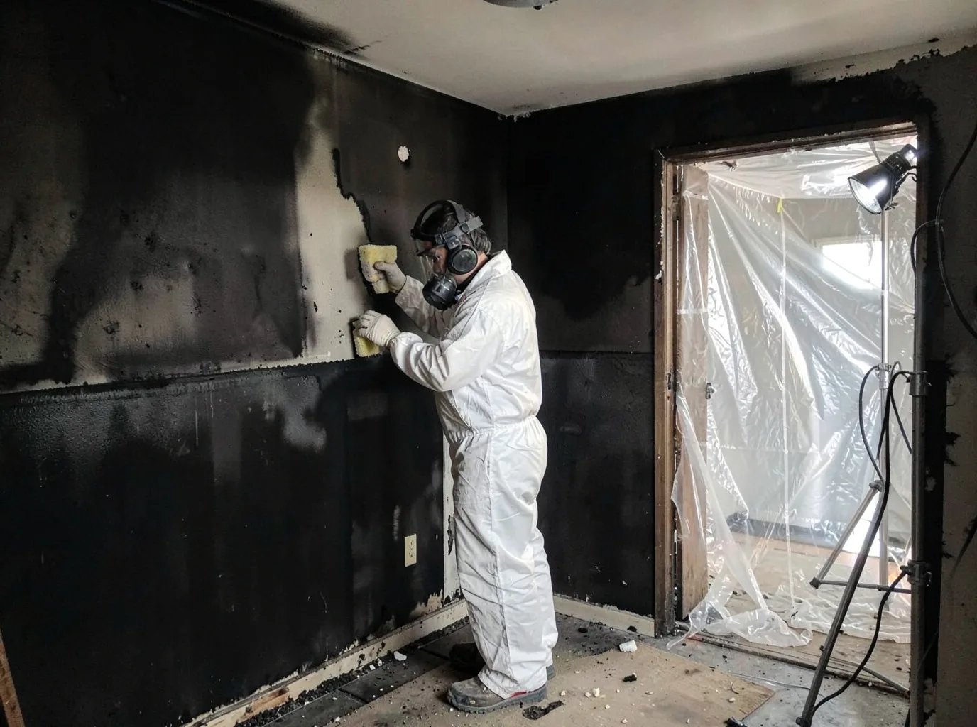 Fire Damage Restoration company in Gilbert, LA