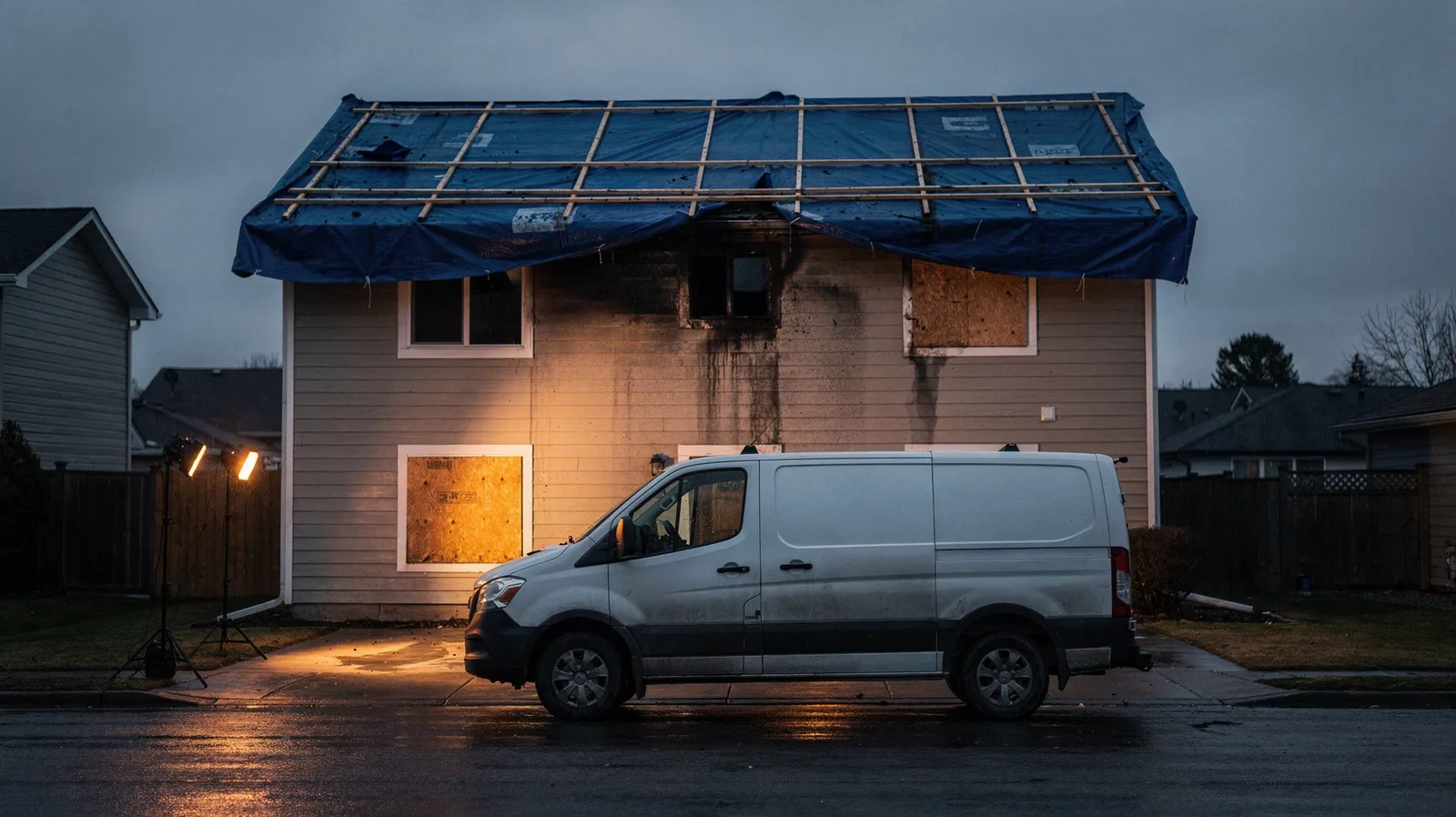 Fire Damage Restoration in Gilbert, LA near me
